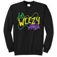 La Weezy Ana Mardi Gras Louisiana Fat Tuesday New Orleans Sweatshirt