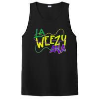 La Weezy Ana Mardi Gras Louisiana Fat Tuesday New Orleans PosiCharge Competitor Tank