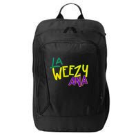 La Weezy Ana Mardi Gras City Backpack