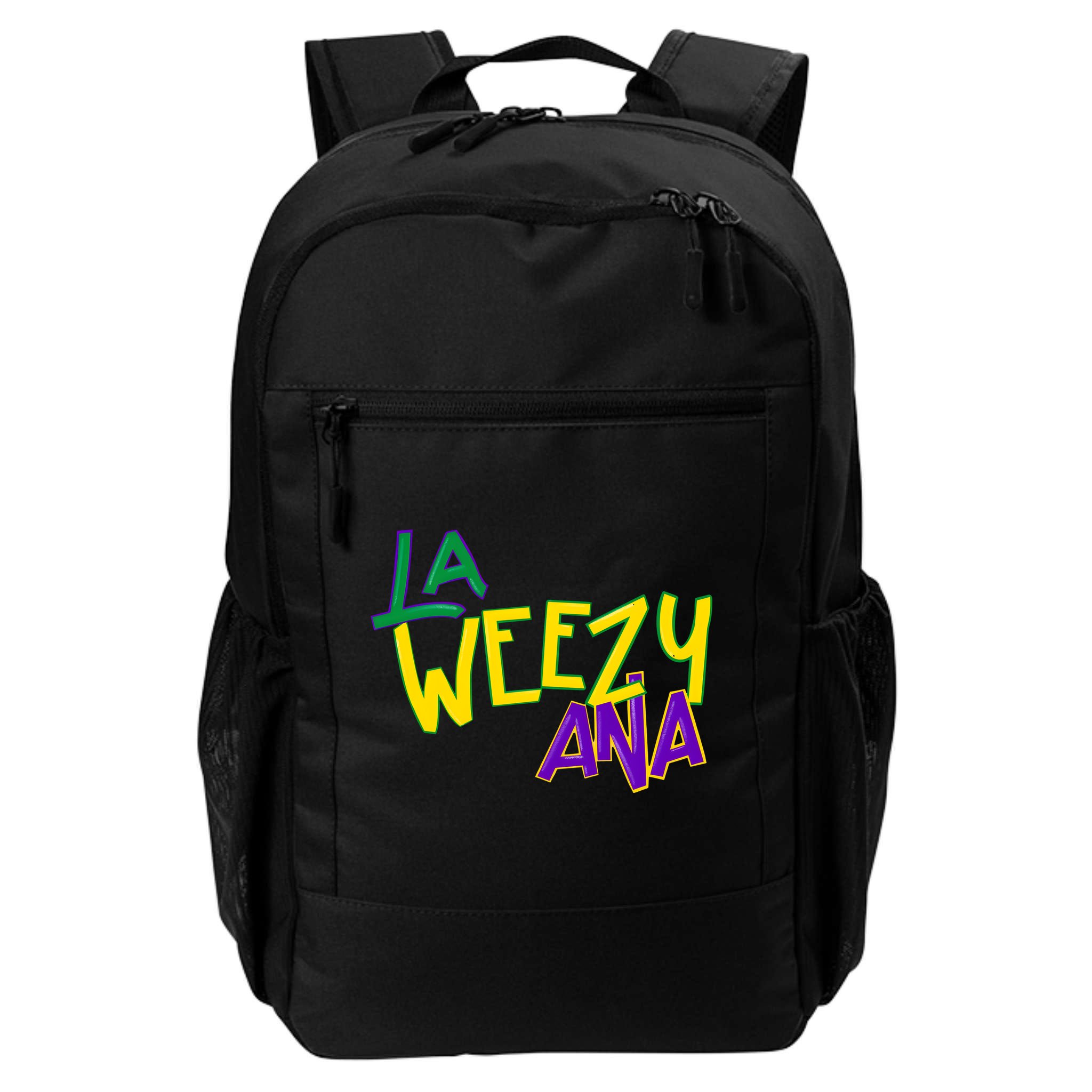 La Weezy Ana Mardi Gras Backpack