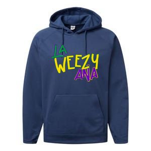 La Weezy Ana Mardi Gras Performance Fleece Hoodie