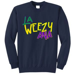 La Weezy Ana Mardi Gras Tall Sweatshirt