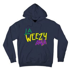 La Weezy Ana Mardi Gras Tall Hoodie