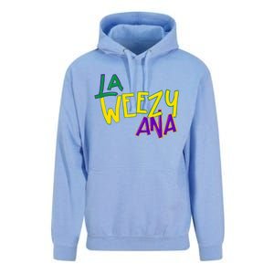 La Weezy Ana Mardi Gras Unisex Surf Hoodie