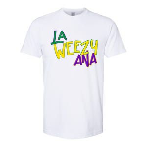 La Weezy Ana Mardi Gras Softstyle CVC T-Shirt