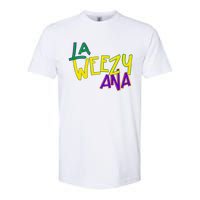 La Weezy Ana Mardi Gras Softstyle CVC T-Shirt