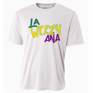 La Weezy Ana Mardi Gras Cooling Performance Crew T-Shirt