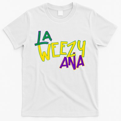 La Weezy Ana Mardi Gras T-Shirt
