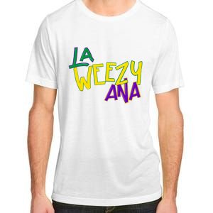 La Weezy Ana Mardi Gras Adult ChromaSoft Performance T-Shirt