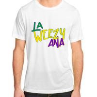 La Weezy Ana Mardi Gras Adult ChromaSoft Performance T-Shirt