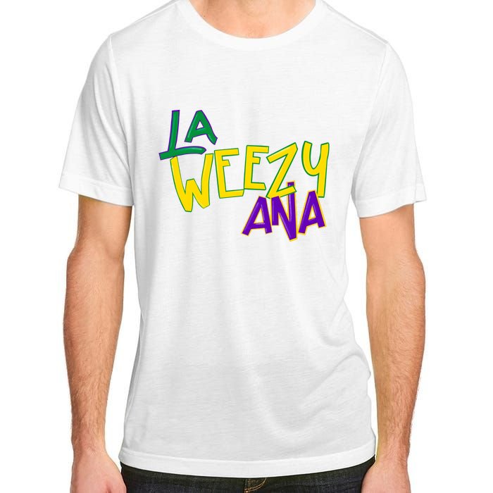 La Weezy Ana Mardi Gras Adult ChromaSoft Performance T-Shirt