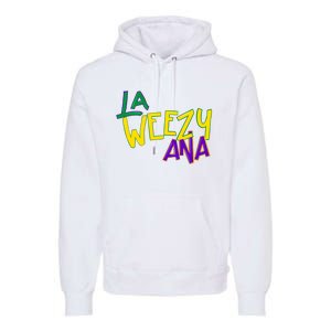 La Weezy Ana Mardi Gras Premium Hoodie