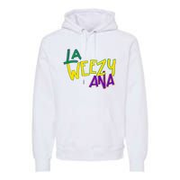 La Weezy Ana Mardi Gras Premium Hoodie