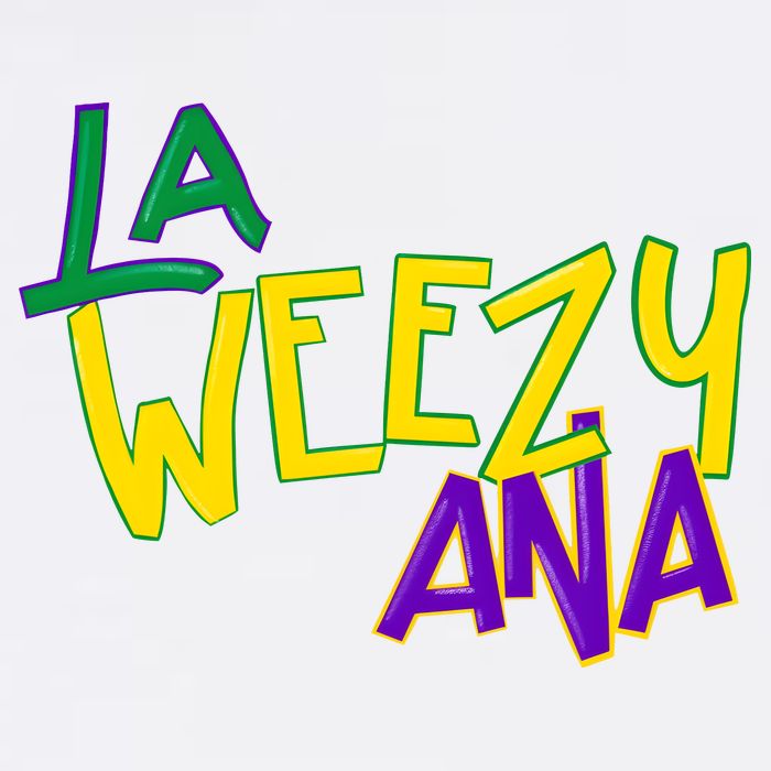 La Weezy Ana Mardi Gras Premium T-Shirt