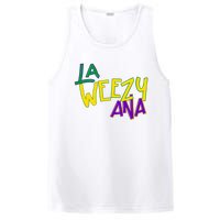 La Weezy Ana Mardi Gras PosiCharge Competitor Tank