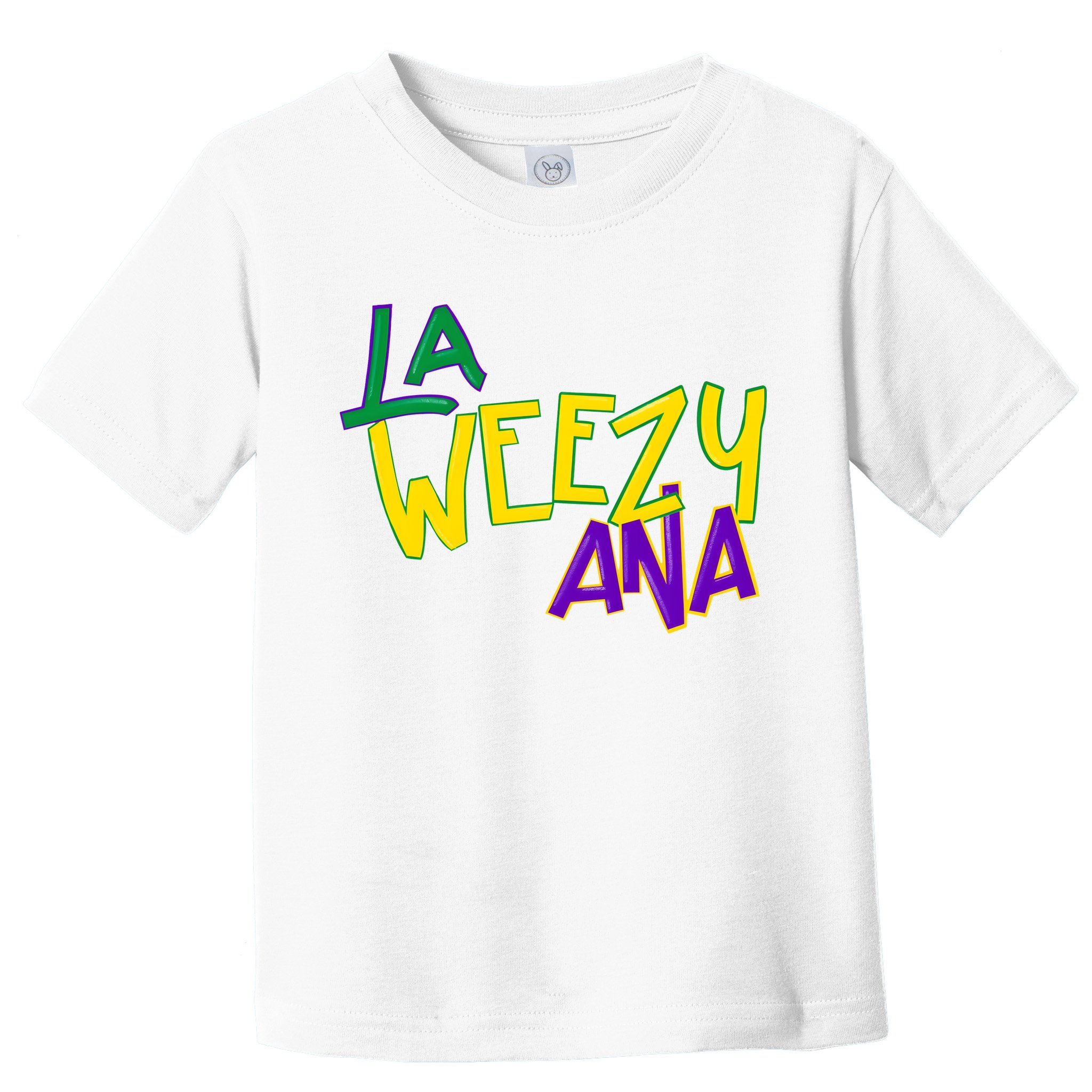 La Weezy Ana Mardi Gras Toddler T-Shirt