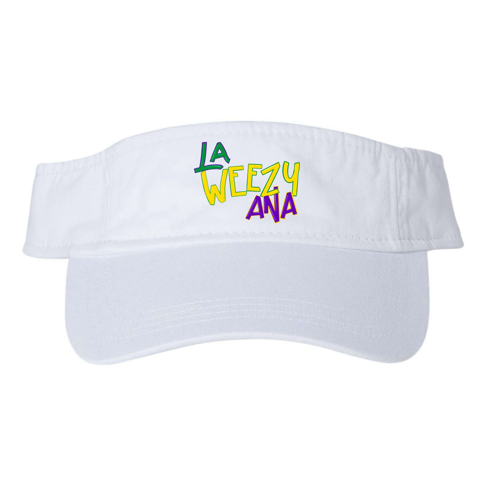 La Weezy Ana Mardi Gras Visor