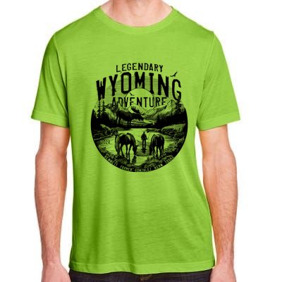 Legendary Wyoming Adventure 2024 Adult ChromaSoft Performance T-Shirt