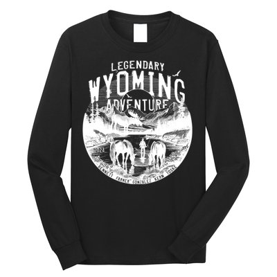 Legendary Wyoming Adventure 2024 Long Sleeve Shirt