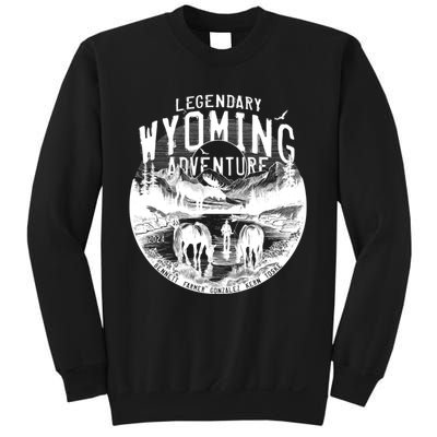 Legendary Wyoming Adventure 2024 Sweatshirt