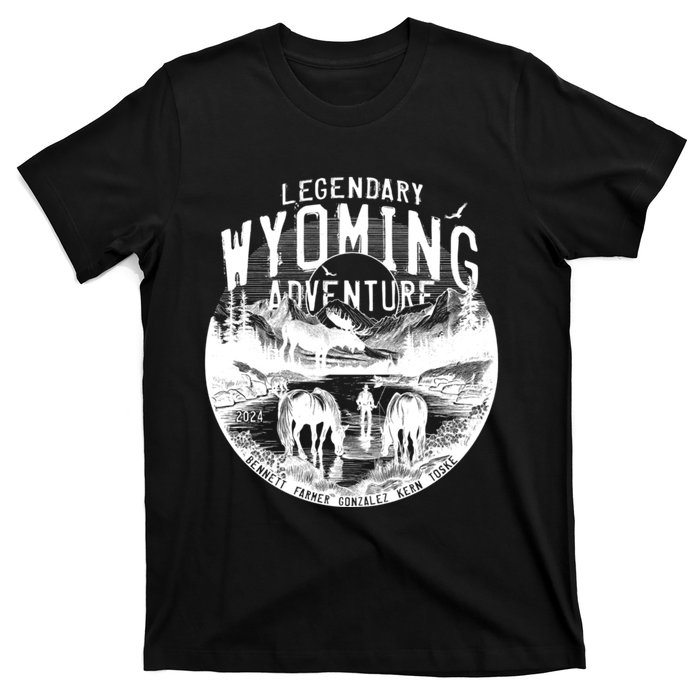 Legendary Wyoming Adventure 2024 T-Shirt