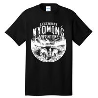 Legendary Wyoming Adventure 2024 Tall T-Shirt