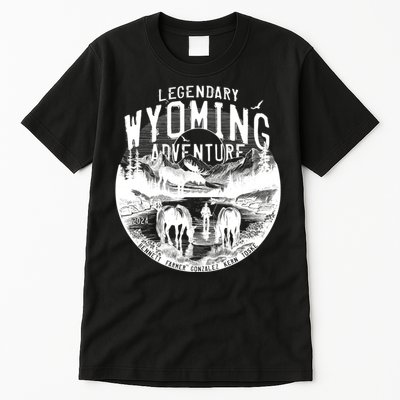 Legendary Wyoming Adventure 2024 Tall T-Shirt