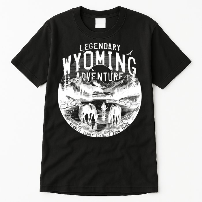 Legendary Wyoming Adventure 2024 Tall T-Shirt