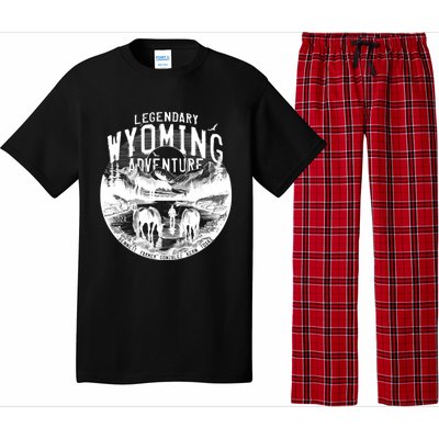 Legendary Wyoming Adventure 2024 Pajama Set