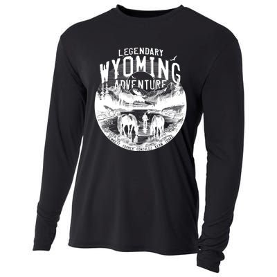 Legendary Wyoming Adventure 2024 Cooling Performance Long Sleeve Crew