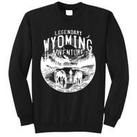 Legendary Wyoming Adventure 2024 Tall Sweatshirt