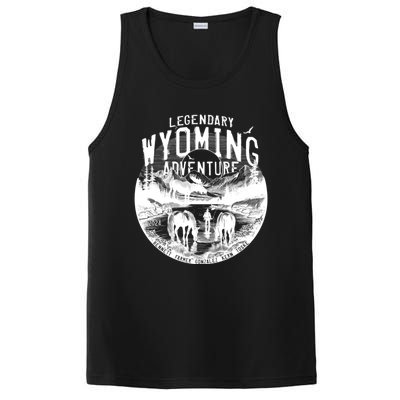 Legendary Wyoming Adventure 2024 PosiCharge Competitor Tank