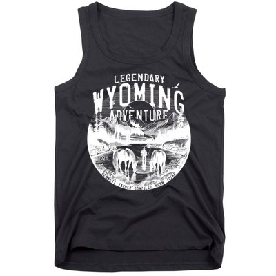 Legendary Wyoming Adventure 2024 Tank Top