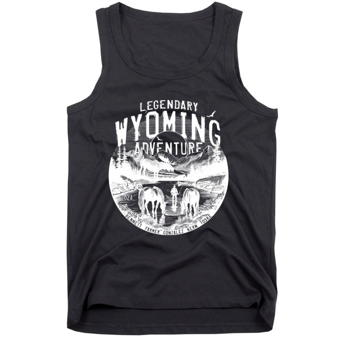 Legendary Wyoming Adventure 2024 Tank Top