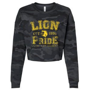 Living Way Academy Lion Pride Cropped Pullover Crew