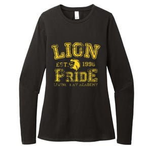 Living Way Academy Lion Pride Womens CVC Long Sleeve Shirt