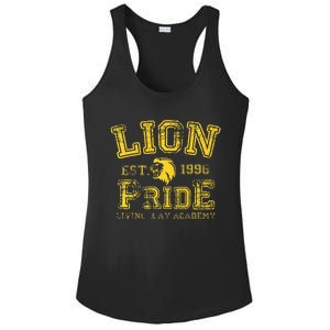 Living Way Academy Lion Pride Ladies PosiCharge Competitor Racerback Tank