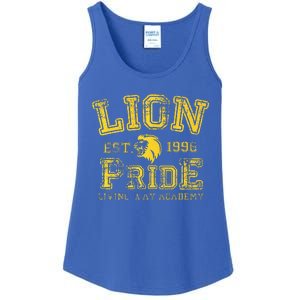 Living Way Academy Lion Pride Ladies Essential Tank