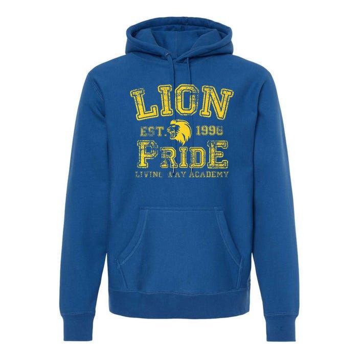 Living Way Academy Lion Pride Premium Hoodie