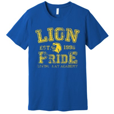 Living Way Academy Lion Pride Premium T-Shirt