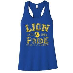 Living Way Academy Lion Pride Women's Racerback Tank