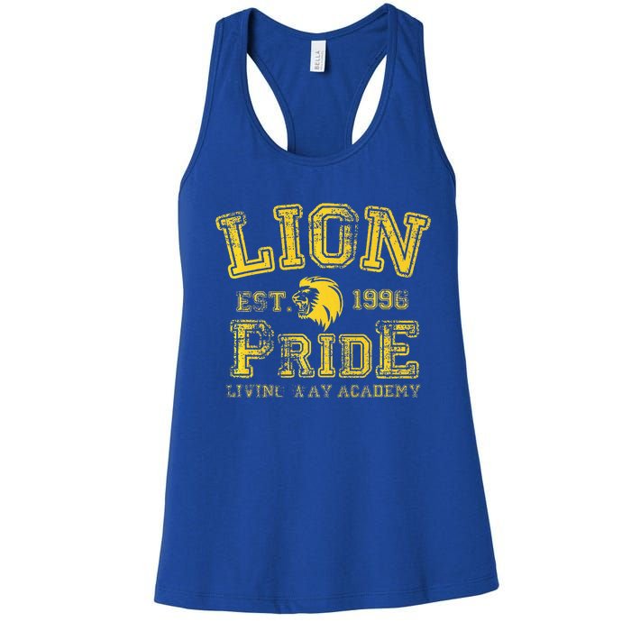 Living Way Academy Lion Pride Women's Racerback Tank