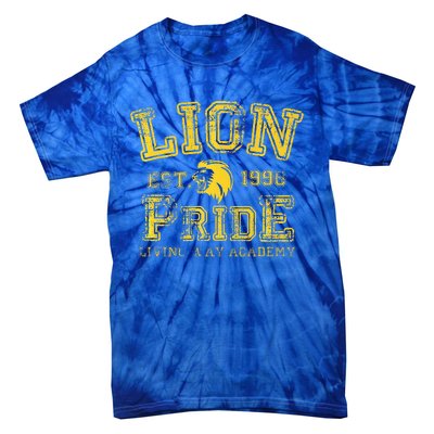 Living Way Academy Lion Pride Tie-Dye T-Shirt