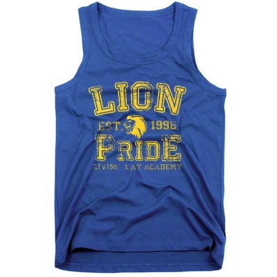 Living Way Academy Lion Pride Tank Top