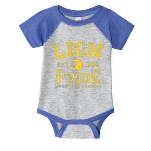 Living Way Academy Lion Pride Infant Baby Jersey Bodysuit