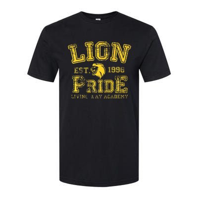 Living Way Academy Lion Pride Softstyle® CVC T-Shirt