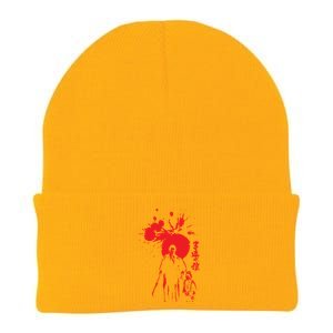 Lone Wolf And Cub Knit Cap Winter Beanie