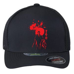 Lone Wolf And Cub Flexfit Unipanel Trucker Cap