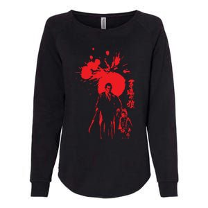 Lone Wolf And Cub Womens California Wash Sweatshirt