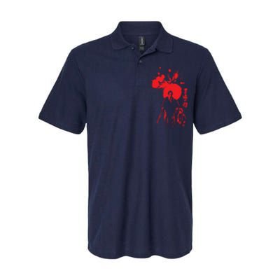 Lone Wolf And Cub Softstyle Adult Sport Polo